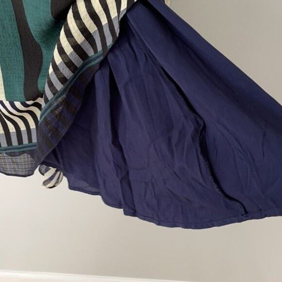 Anthropologie Sunday in Brooklyn Leger  Stripe Dress - Picture 7 of 8